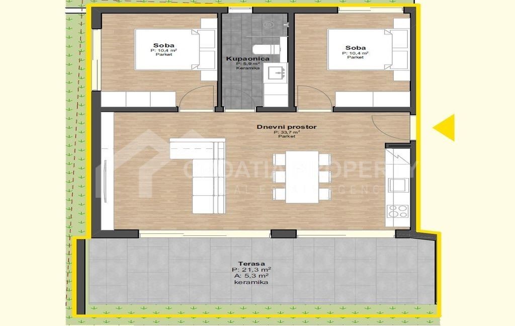 new two-bedroom apartment rogoznica (8)