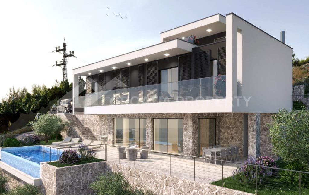 open views villa dugi rat - 3353 (1)