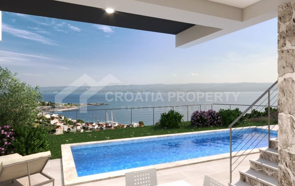 open views villa dugi rat - 3353 (3)