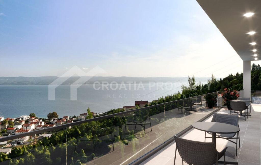 open views villa dugi rat - 3353 (4)