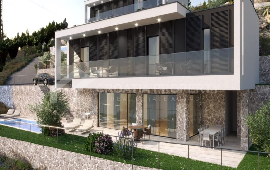 open views villa dugi rat - 3353 (5)