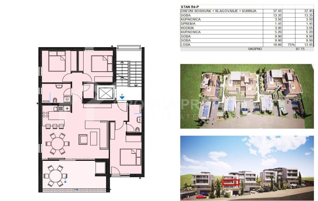 new three-bedroom apartment ciovo (5)
