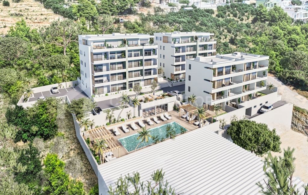 new apartment with garage space makarska (1)