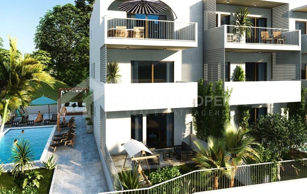 new apartment with garden ciovo (1)