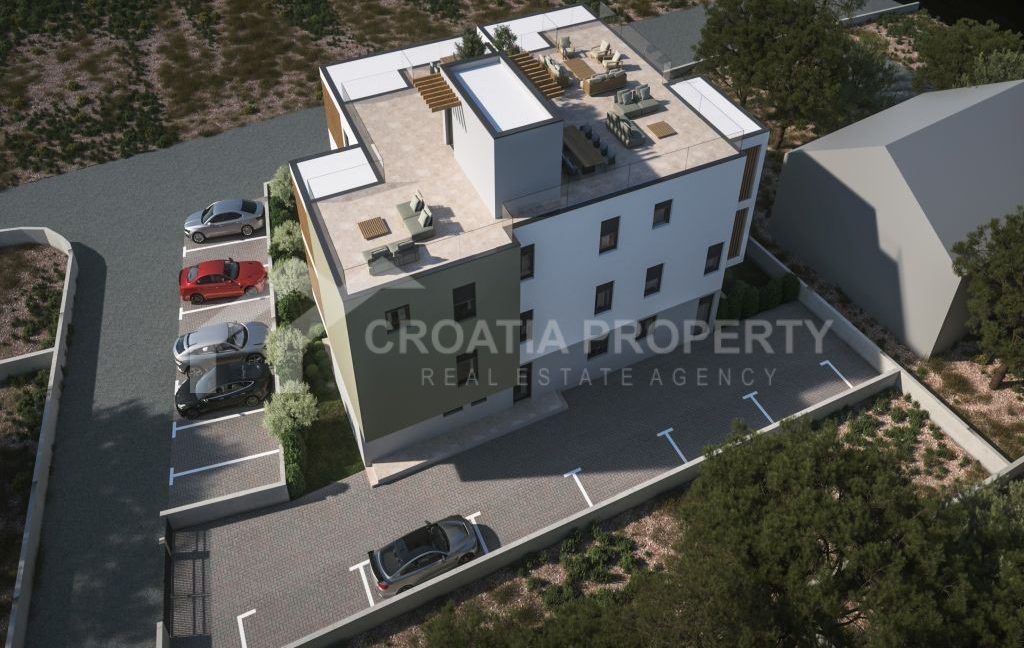 new apartment with garden vodice (7)