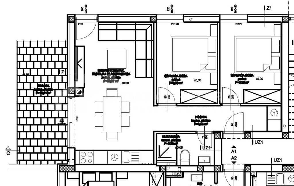 new apartment with garden vodice (8)