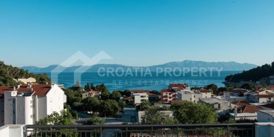 Open views apartment house Drvenik