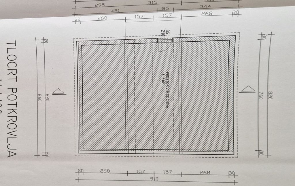 renovated apartment house ciovo - 3428 (15)