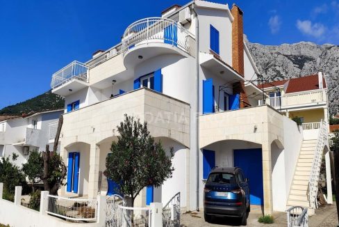 apartment house near center orebic - 3466 (1)