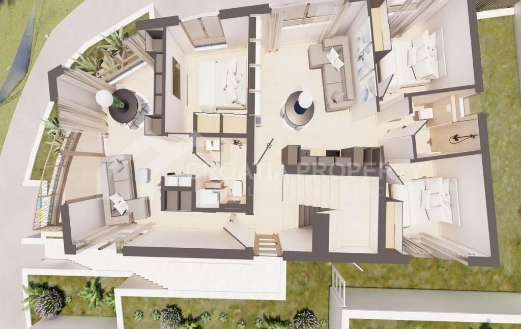 new two-bedroom apartment podstrana (2)