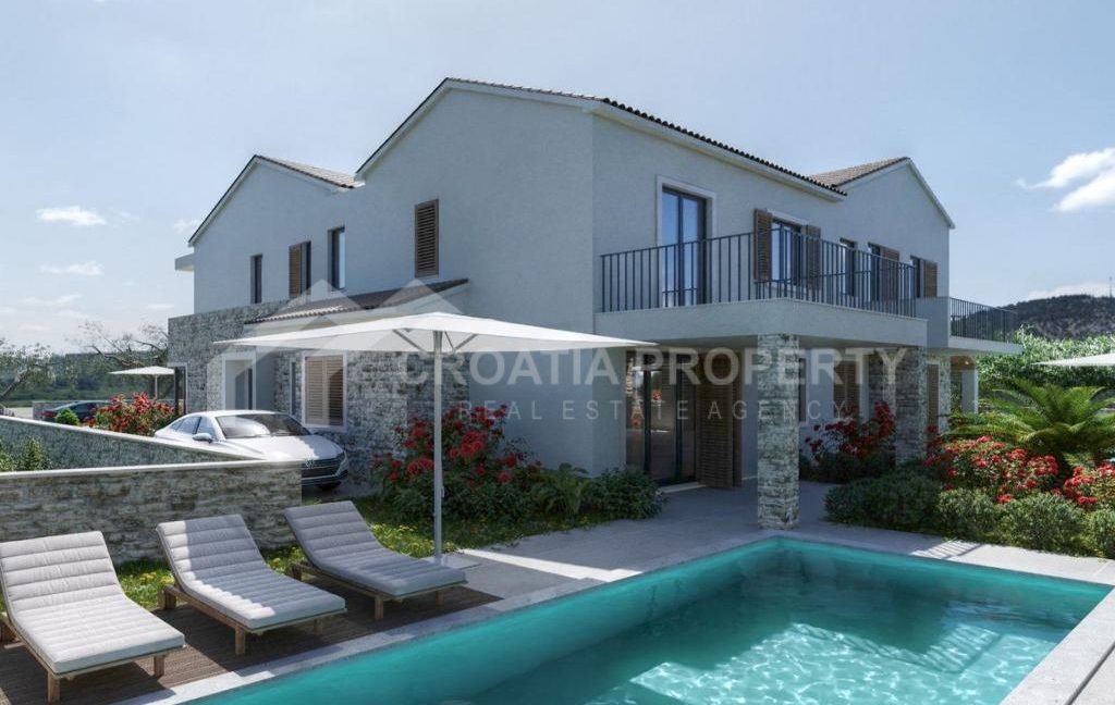 beautiful terraced house murter - 3501 (1)