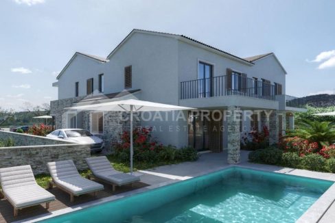 beautiful terraced house murter - 3501 (1)