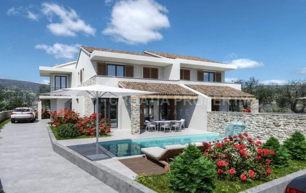 beautiful terraced house murter - 3501 (3)