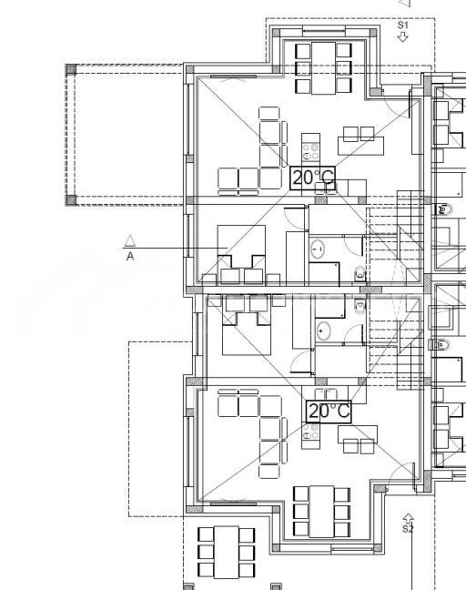 beautiful terraced house murter (6)