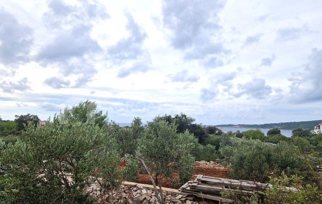 building plot near sea rogoznica - 3500 (4)