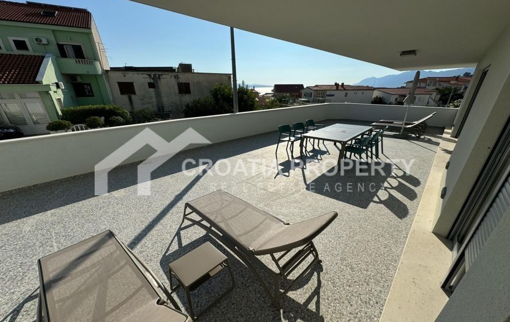 furnished apartment baska voda (1)