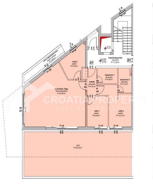 furnished apartment baska voda (11)