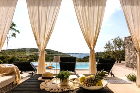 gorgeous villa with views rogoznica - 3502 (1)