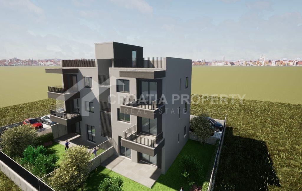 new apartment with garden trogir (2)