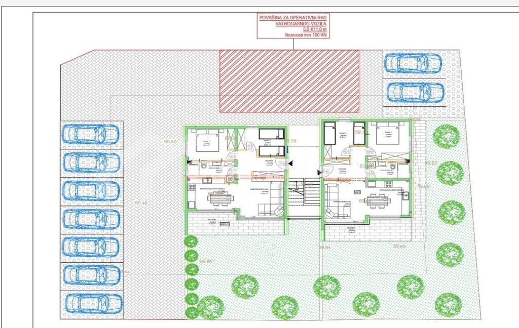 new apartment with garden trogir (4)