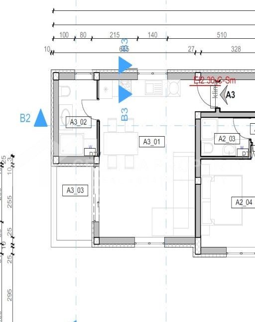 new studio apartment murter - 3505 (7)