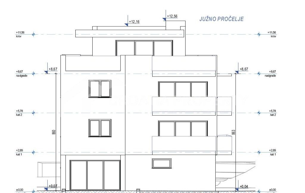 new two-bedroom apartment kastela (1)