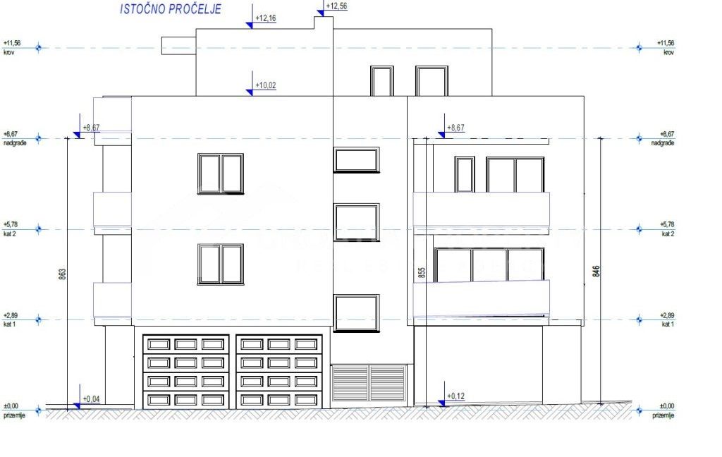 new two-bedroom apartment kastela (2)