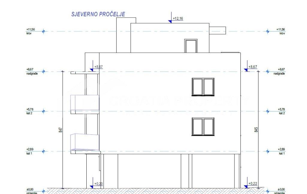 new two-bedroom apartment kastela (3)