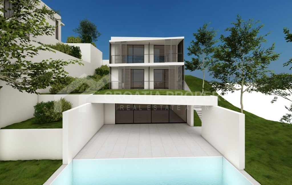 building plot with permit ciovo - 3550 (1)