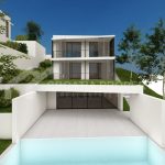 building plot with permit ciovo - 3550 (1)