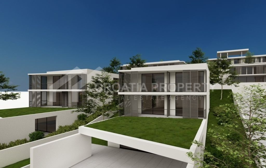 building plot with permit ciovo - 3550 (2)