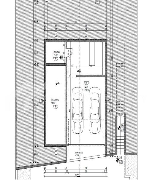 building plot with permit ciovo - 3550 (3)