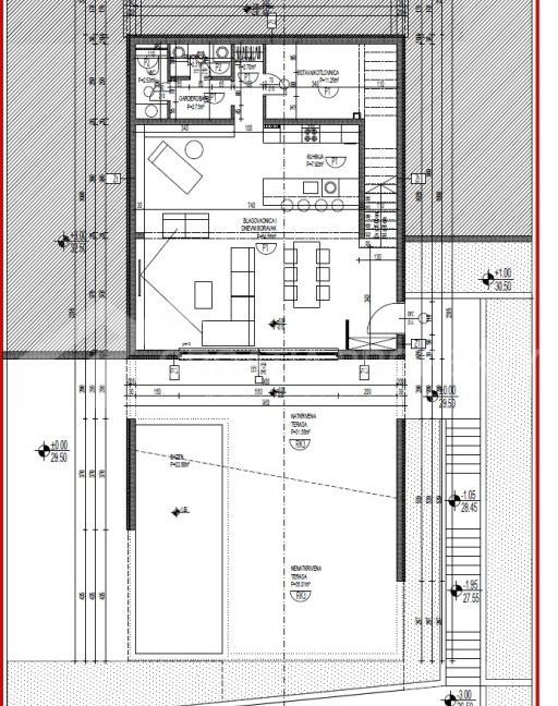 building plot with permit ciovo - 3550 (4)