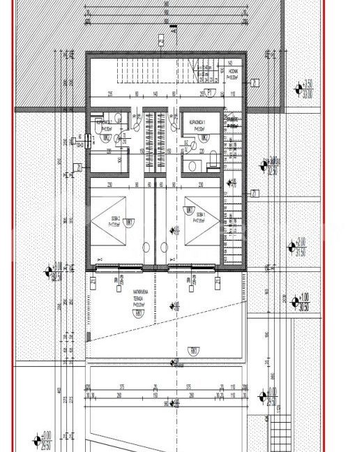 building plot with permit ciovo - 3550 (5)