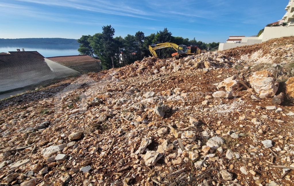 building plot with permit ciovo - 3550 (7)