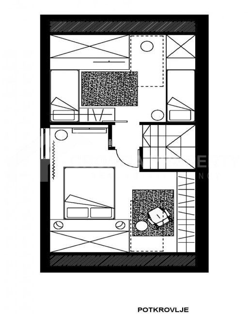 duplex apartment rogoznica (13)