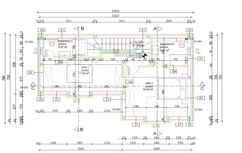 house under construction trogir (10)