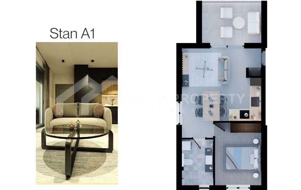 new one-bedroom apartment rogoznica (4)