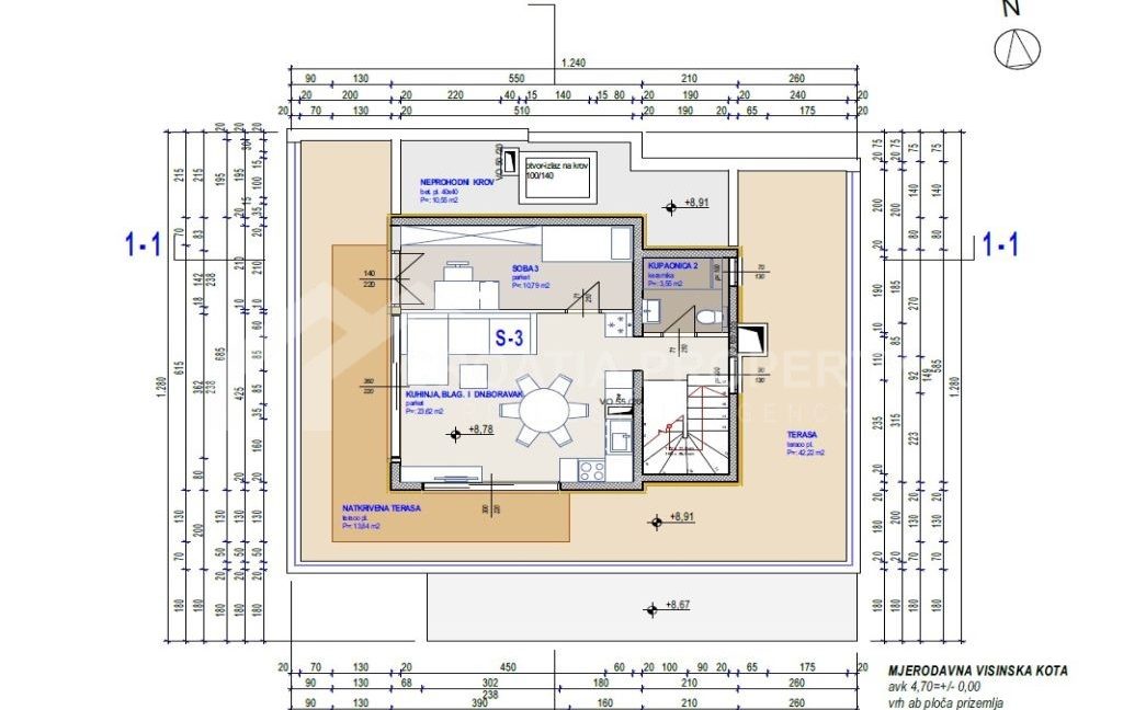 new penthouse apartment kastela (5)