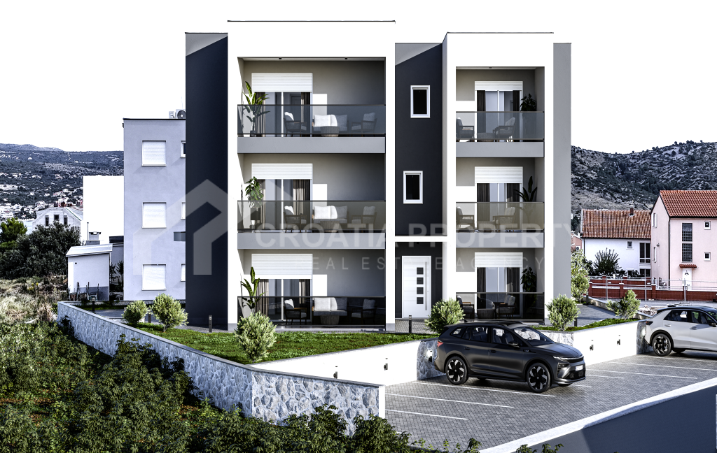 new second floor apartment rogoznica - 3556 (1)