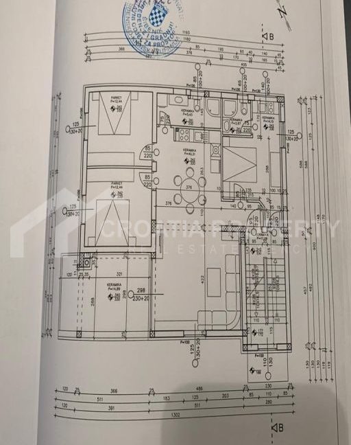 three-bedroom apartment srima - 3563 (10)