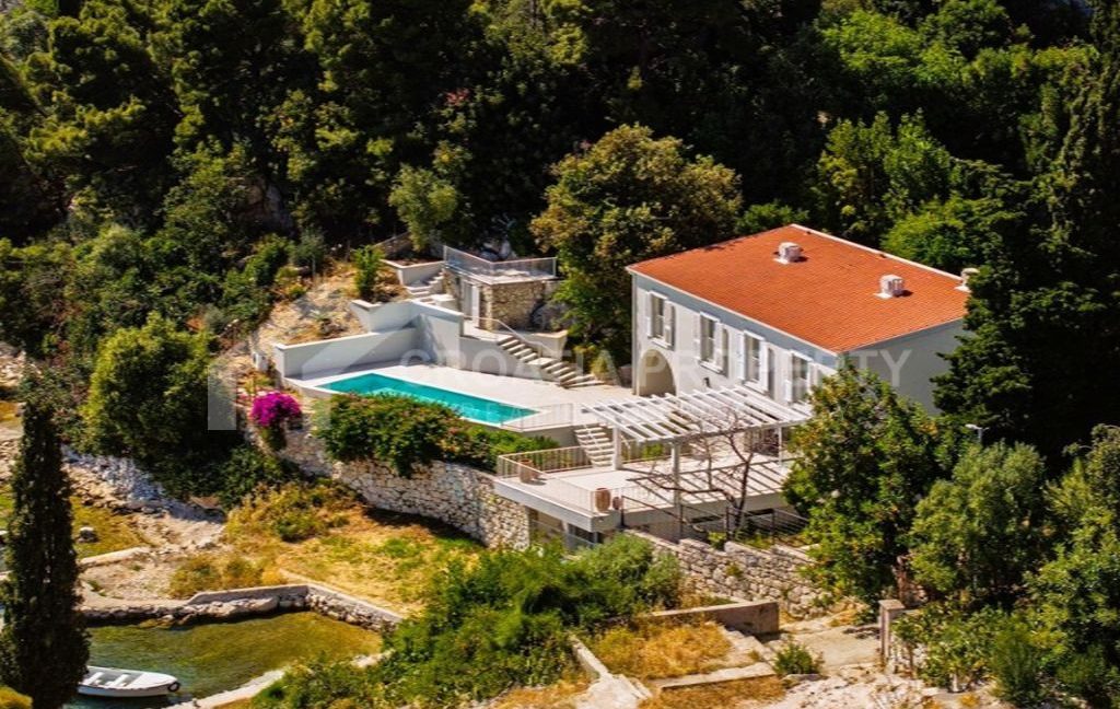 first row villa trogir, ciovo (2)