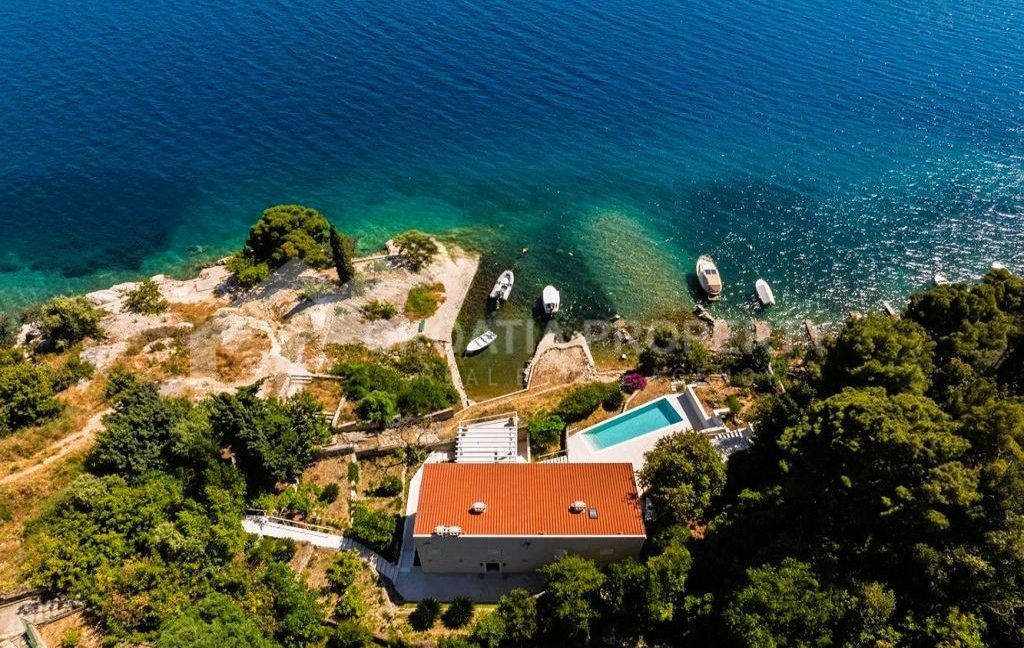 first row villa trogir, ciovo (3)