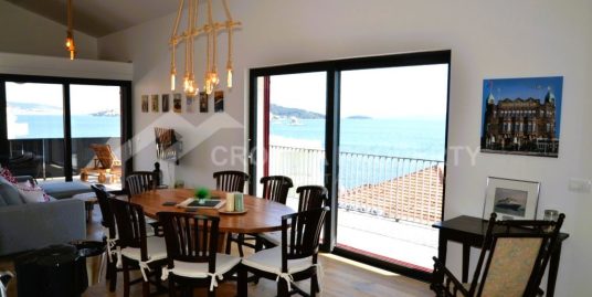 Seaside penthouse apartment Seget Vranjica