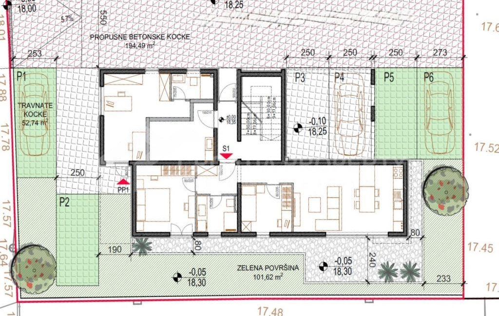 beautiful new penthouse apartment kastela (4)