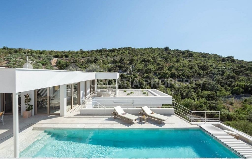 luxury villa with pool rogoznica - 3633 (12)