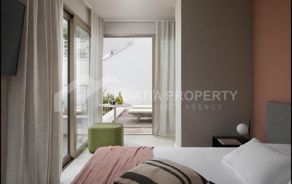 luxury villa with pool rogoznica - 3633 (3)