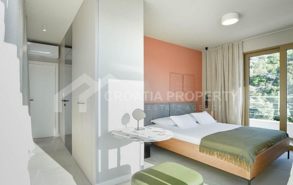 luxury villa with pool rogoznica - 3633 (4)