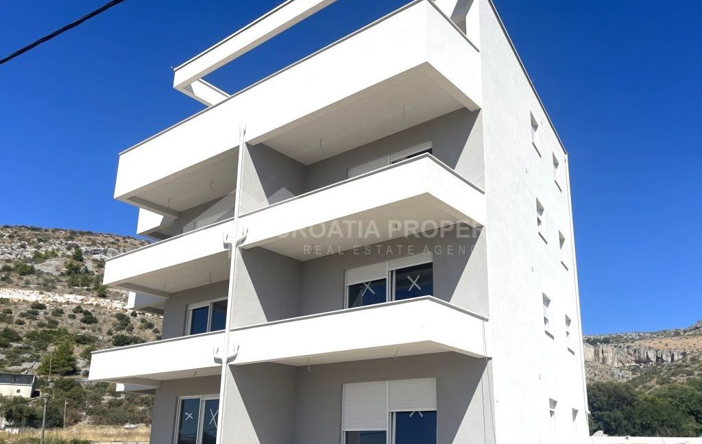 new construction sea view apartment seget (1)