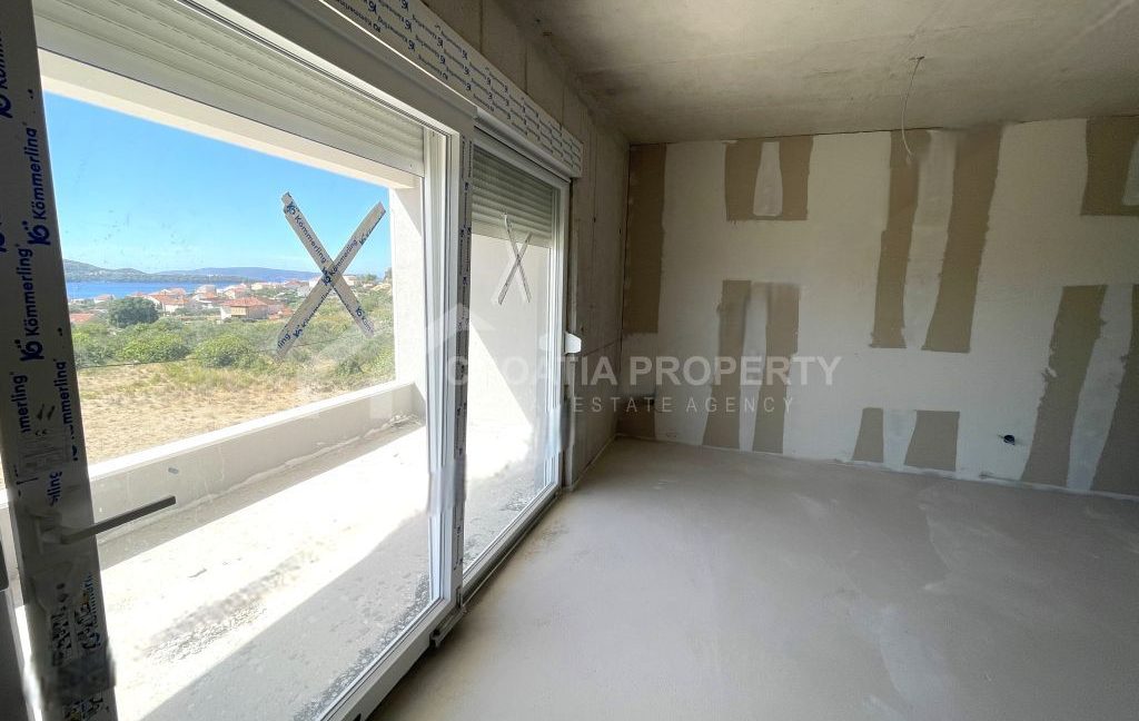 new construction sea view apartment seget (10)